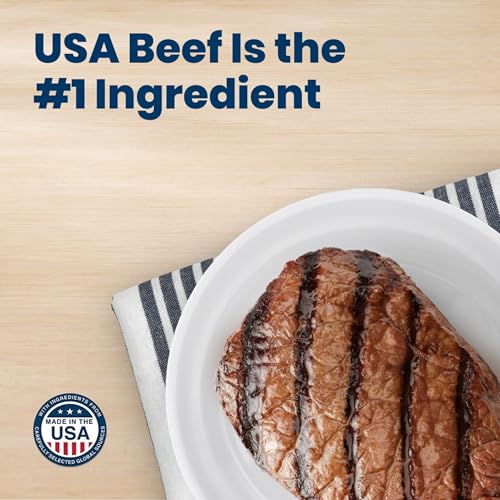 Blue Buffalo Nudges Steak Grillers Natural Dog Treats, Meaty Dog Snacks, Healthy Reward or Training Treat, Made in the USA with Real Beef, No Artificial Preservatives, 36 oz. - Image 3