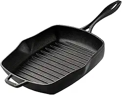 Frigideira Lider Chef Grelhada Alça Ferro Santana 26 Cm