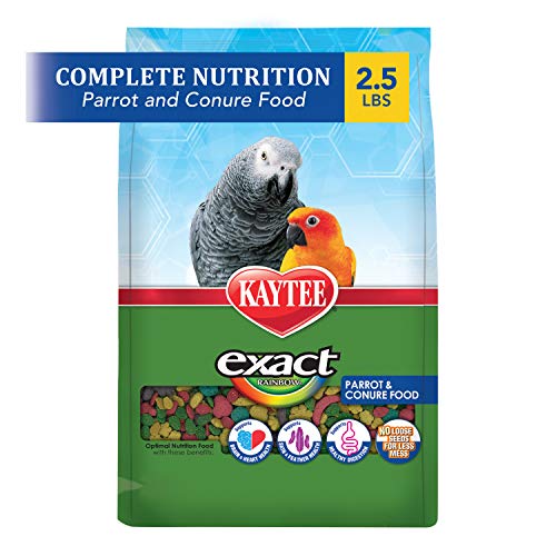 Kaytee Exact Rainbow Parrot & Conure 2.5 lb