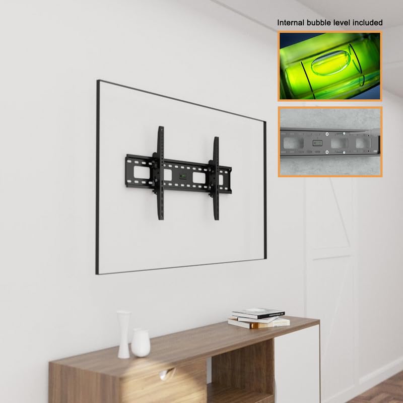 Amazon.com: Ultra Slim Tilt TV Wall Mount Bracket for LG