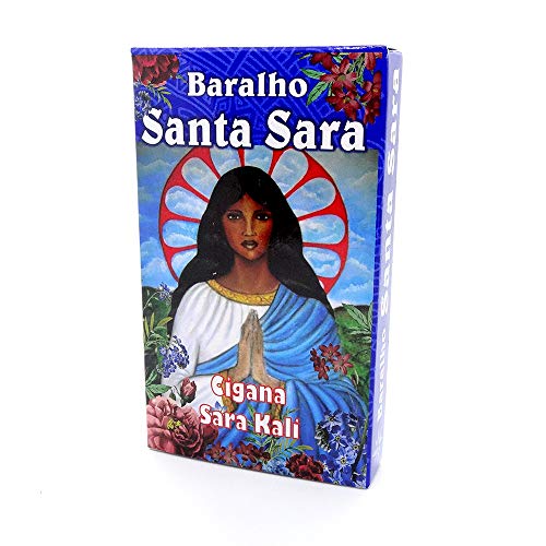 Baralho de Tarô Cigana Santa Sara Kali com Manual