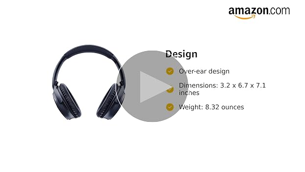 Amazon.com: Bose QuietComfort 35 (Series II) Wireless