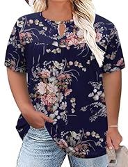 Navy Blue Floral