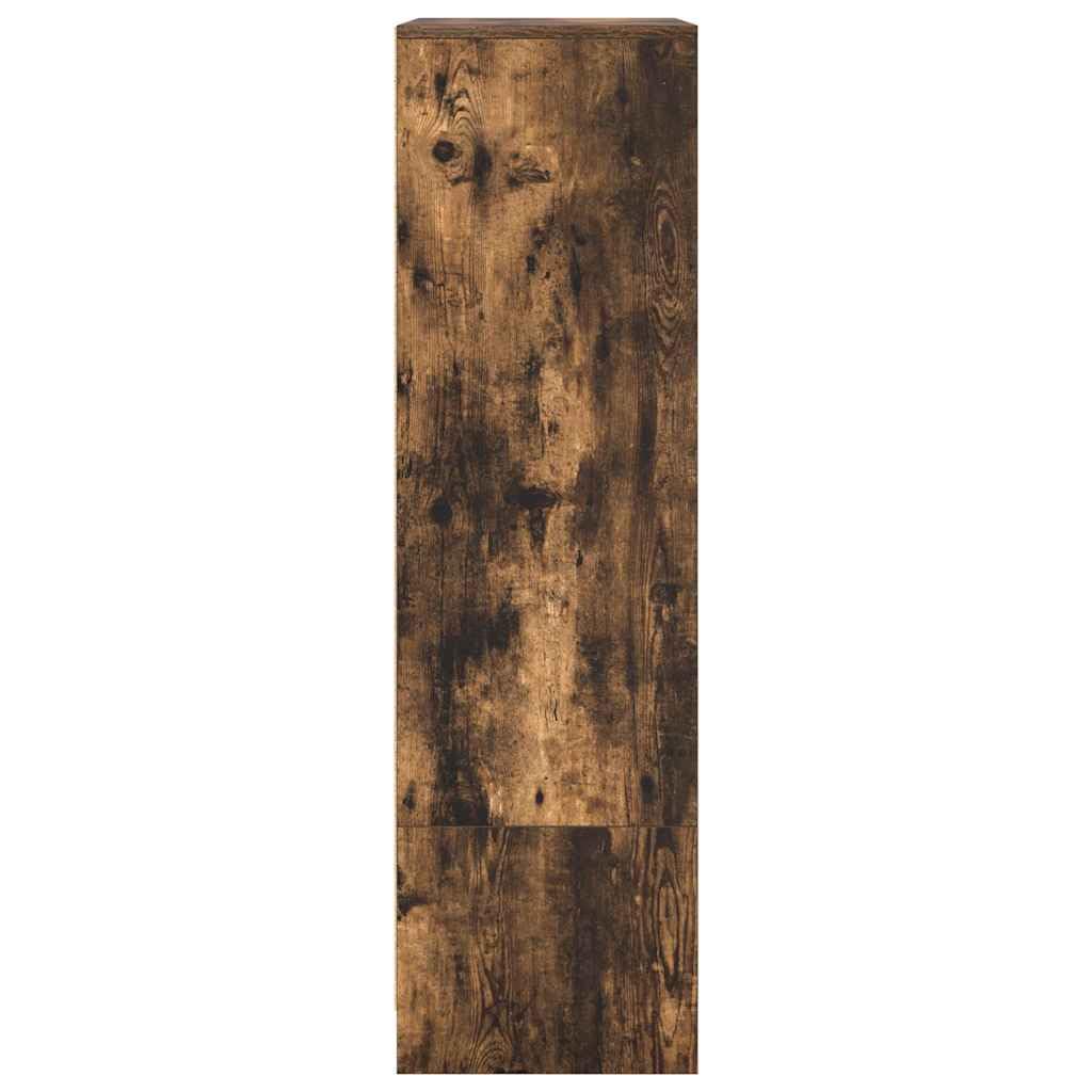 Szafka z szufladą dębową dymną 55,5 x 34 x 119,5 cm