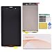 JingXiGuoJi® Novelty Replacement Digitizer and Touch Screen LCD Assembly With Tools for Sony Xperia Z3 D6603 D6643 D6653 L55u L55t (Black)