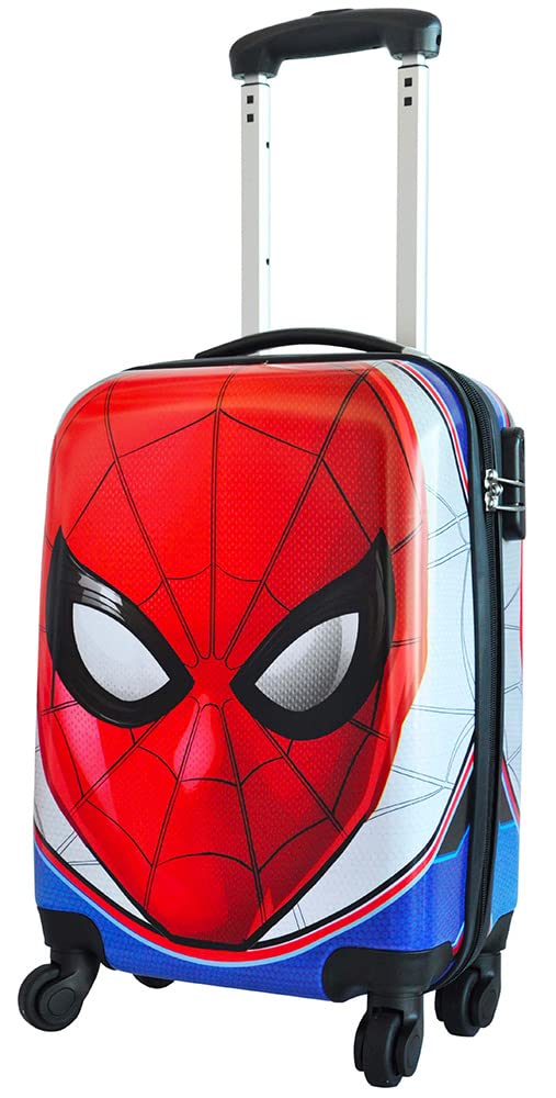 Coriex Marvel Spiderman M97703 Equipaje Infantil, 55 cm, 33 litros, Rojo