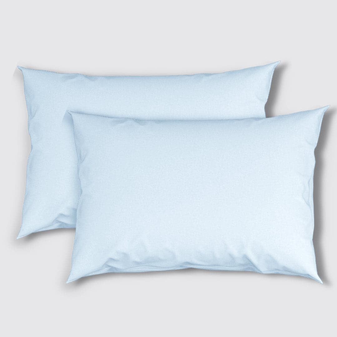 La’Marvel Pillowcase- 2-Pieces 50X75 S-13-Baby Blue 40635035418783
