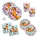 Spirit Riding Free Horse Birthday Party Supplies Set - Plates, Cups, Napkins and Sticker