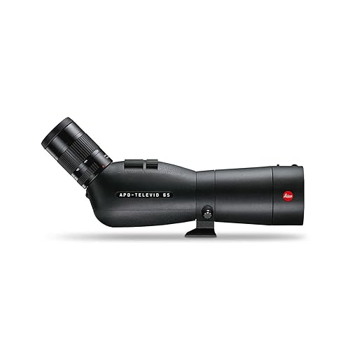 Leica APO-Televid 65 W Angled Professional Scope Kit with Vario 25-50x WW ASPH Eyepiece, Shock-Resistant and Compact Design
