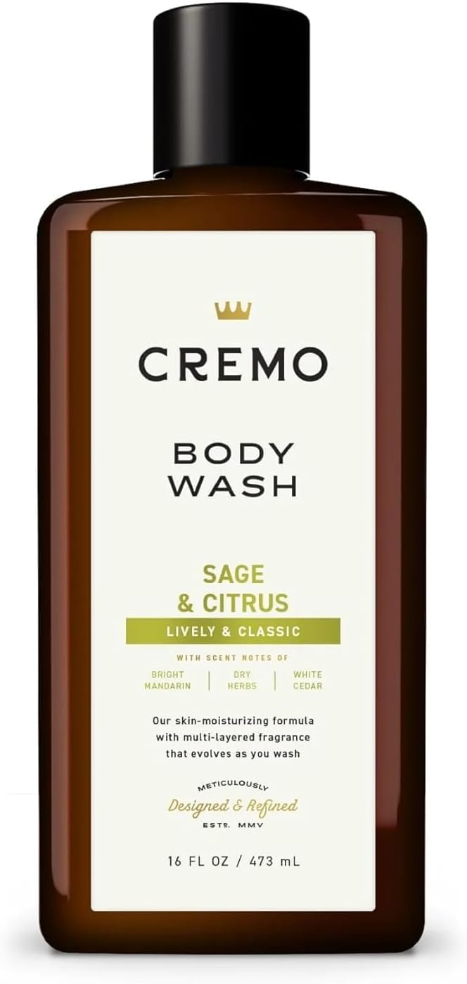 All Season Body Wash, Sage & Citrus, 16 Ounce