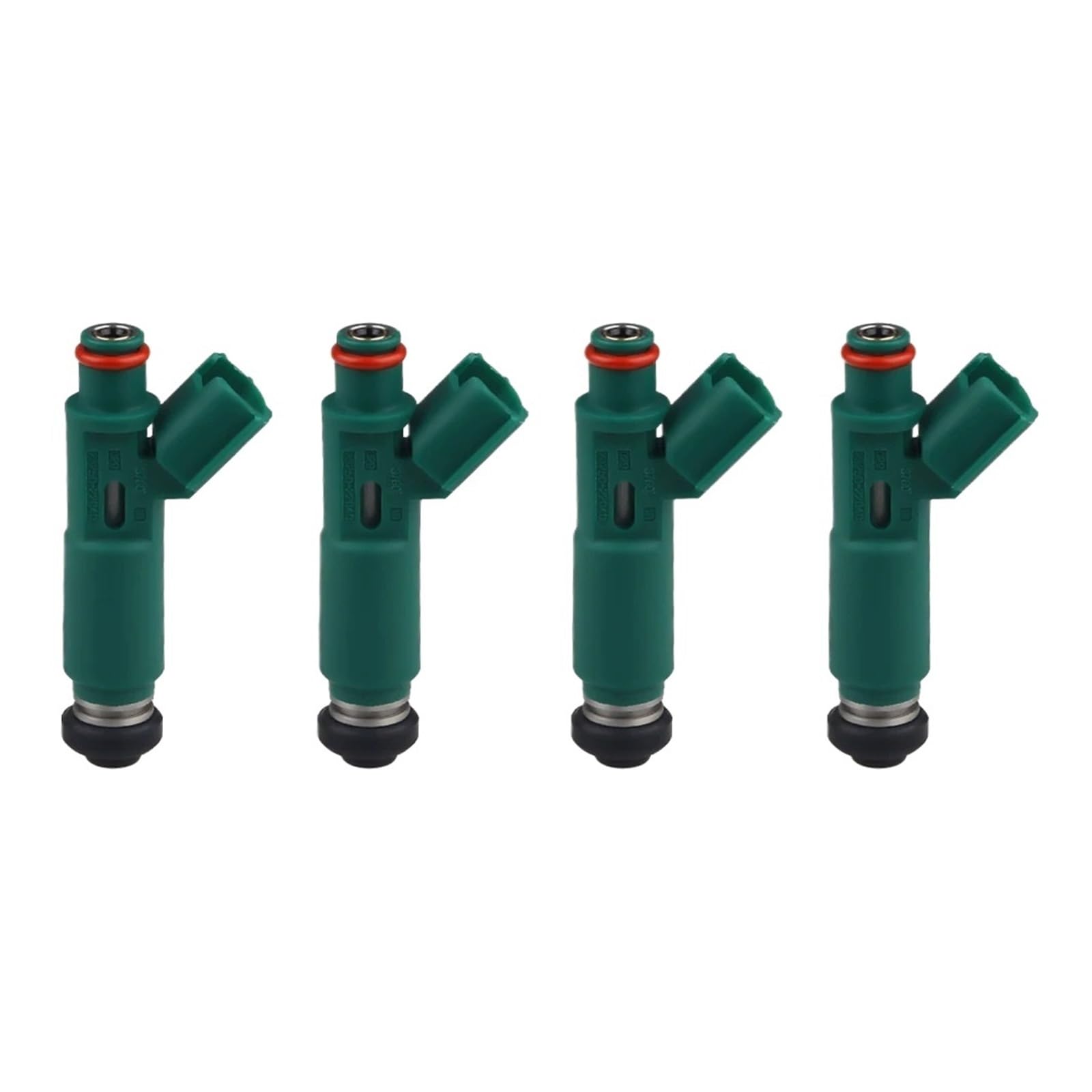 4PCS Fuel Injectors Nozzle 23250-22040 23250-0D040，Compatible for Celica Corolla Matrix MR2 Spyder 1.8L MR2 2.0L，Automotive Accessories