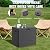 NUNU LAB 32 Gal Outdoor Storage Box Waterproof Lockable,Deck Box,Black
