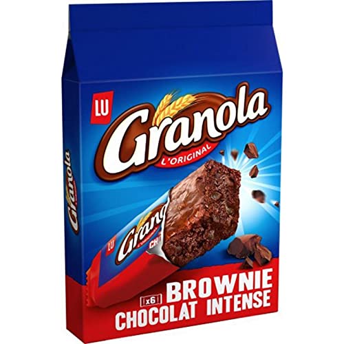 LU Granola Brownie Chocolat Intense fini les goûters monotones grâce au pack de biscuits de 6