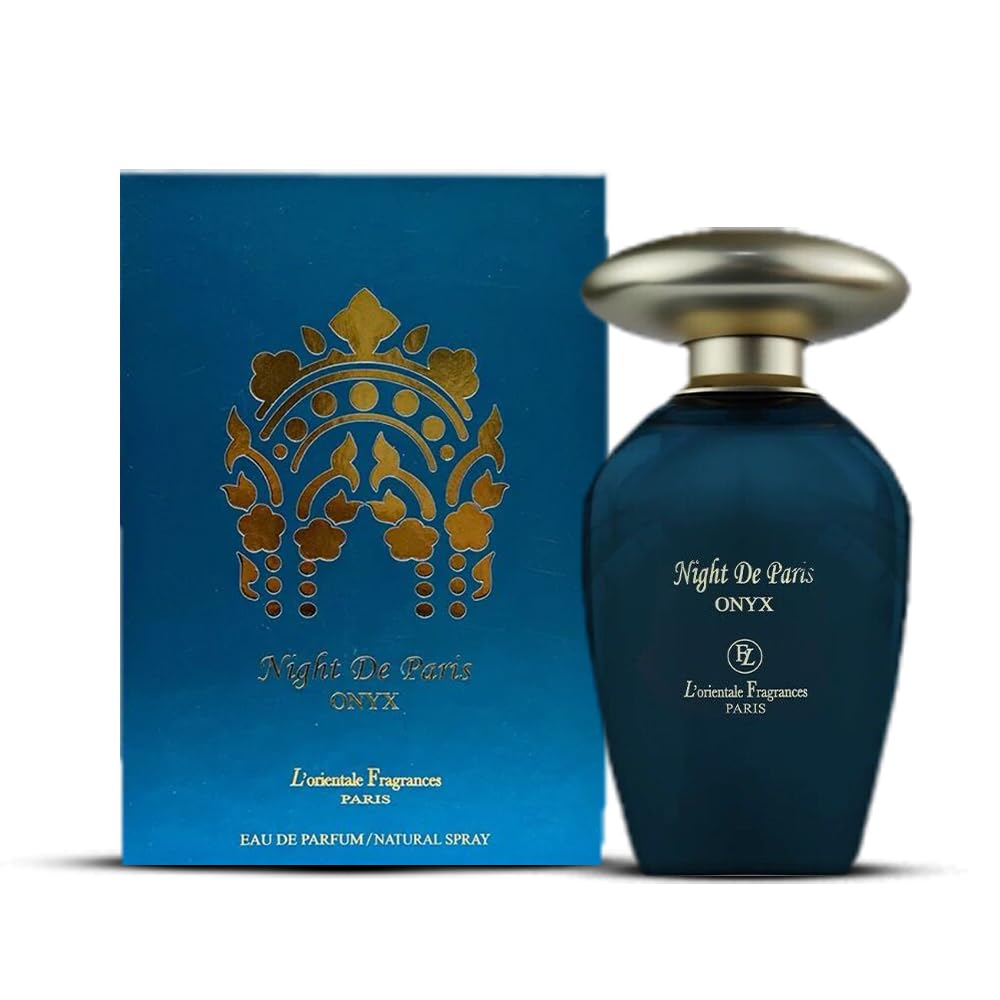 Night de Paris Onyx By Lorientale Fragrances Collection Eau de Parfum 3.4 oz Spray