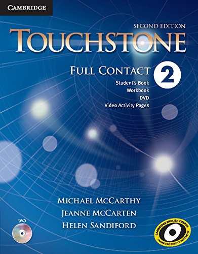 Touchstone Level 2 Full Contact 2nd Edition