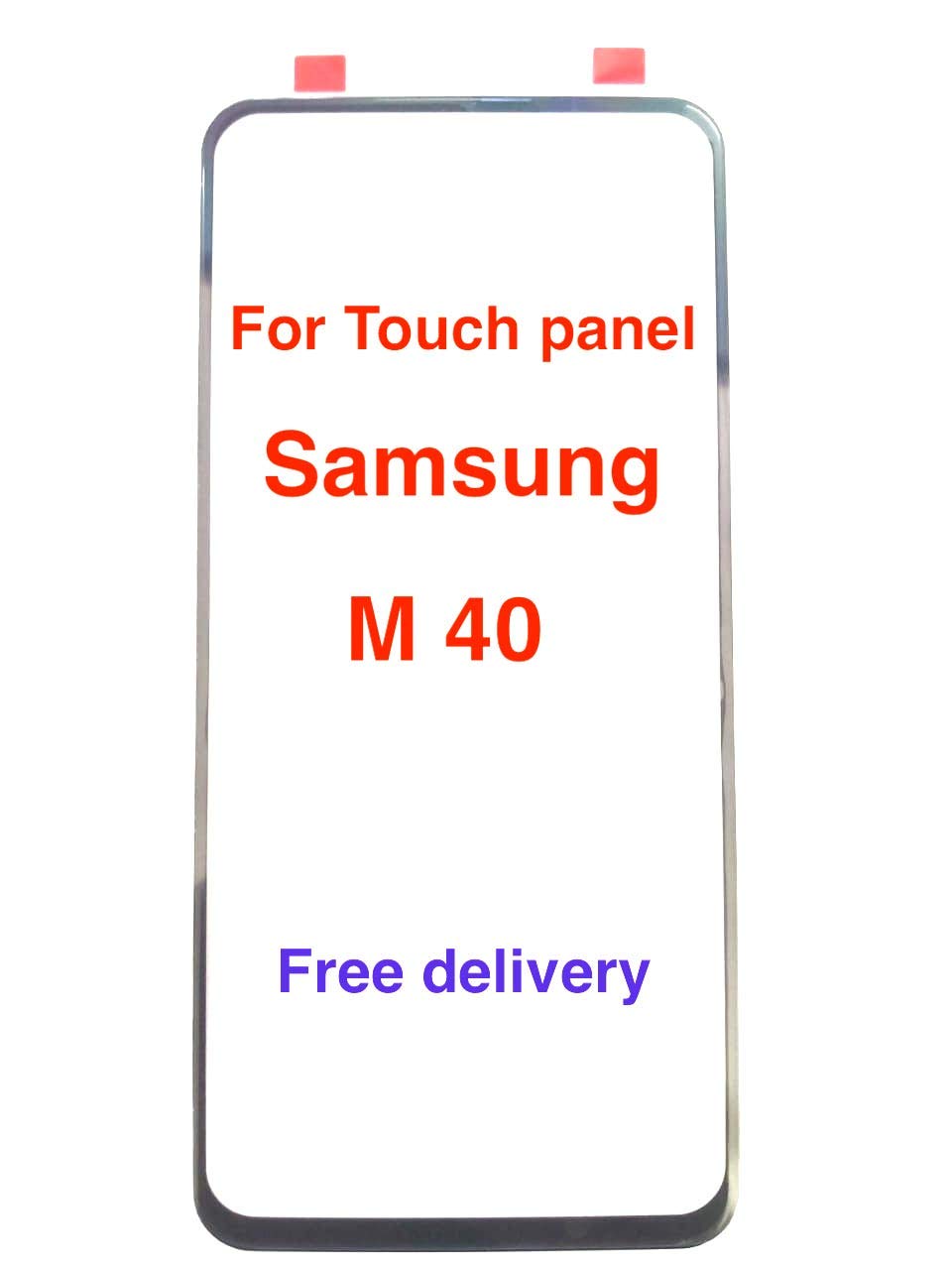 Samsung m40 glass replacement Clearance