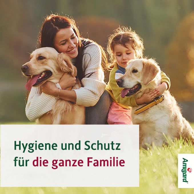 Spot On für mittlere Hunde zwischen 15 und 30 kg - Gegen Zecken und Flöhe - Pflanzlich ohne Duftstoffe und Konservierungsmittel - 3er Pack für 3 Monate Schutz