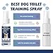 IYVLRLS Potty Training Spray for Dogs,Puppy Potty Training Spray,Address Canine Inappropriate Elimination Habits | Proven HousebreakiHousebreng Methods for Indoor & Outdoor Environments 7.05 Oz