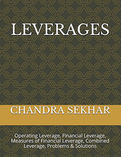 LEVERAGES: Operating Leverage, Financial Leverage, Measures of
