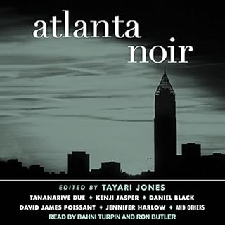 Atlanta Noir Audiolibro Por Tayari Jones - Editor arte de portada