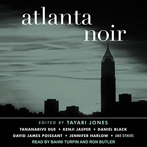 Atlanta Noir Audiolivro Por Tayari Jones - Editor capa