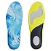 Insoles for Mens Running Shoes :: Full Length :: Comfort Orthotic :: Replacement Inserts with Adaptive Arch and Gel Insert, Size (8.5, 9, 9.5, 10 or EU 41, 42, 43)