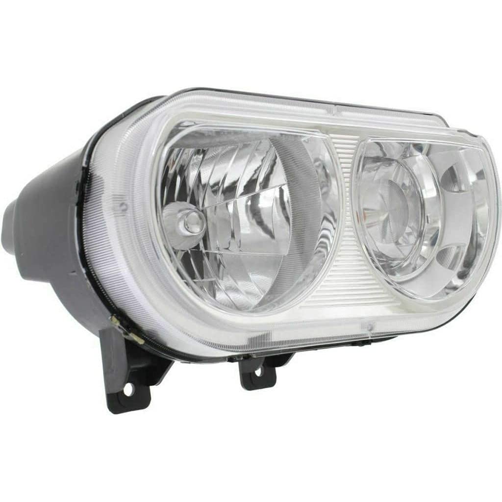 Amazon.com: For Dodge Challenger Headlight 2008-2014 Passenger 
