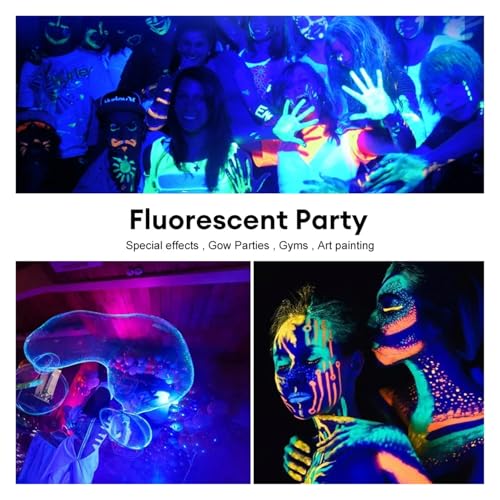 Lámpara UV LED negra 50W 100W para fiestas disco - Fernando Cortés Lámpara UV LED negra 50W 100W para fiestas disco - Fernando Cortés