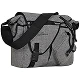 fahrradtasche messenger bag Gepolstertes Laptop-Fach - Maße ca. 32 cm x 24 x 5 cm