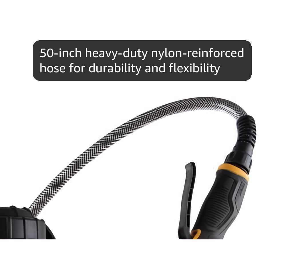 Amazon.com : DEWALT Internal Piston Pump Backpack Sprayer, 4