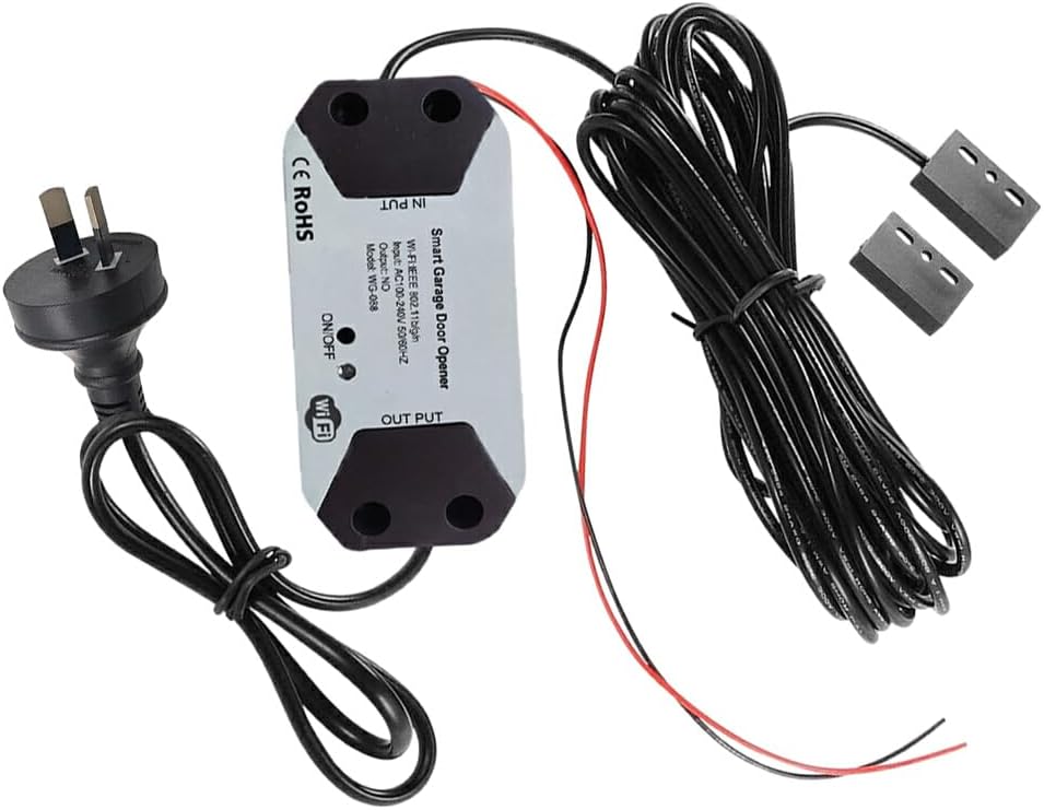 Smart WiFi Garage Door Opener Controller Garage Door Motor Kit Garage