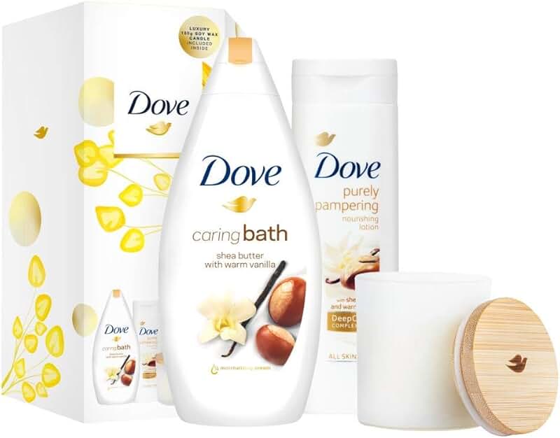 Amazon.co.uk dove bath