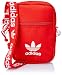 adidas Originals Unisex Festival Crossbody Bag, Red, ONE SIZE