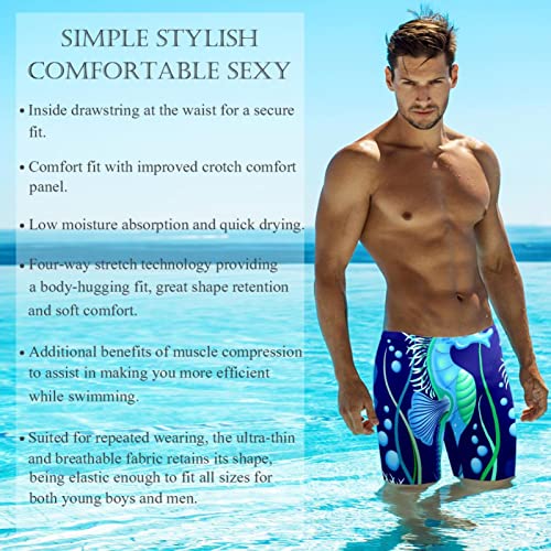 Traje de baño de Jammer de natación Endurance con diseño hidrodinámico multicolor L 3