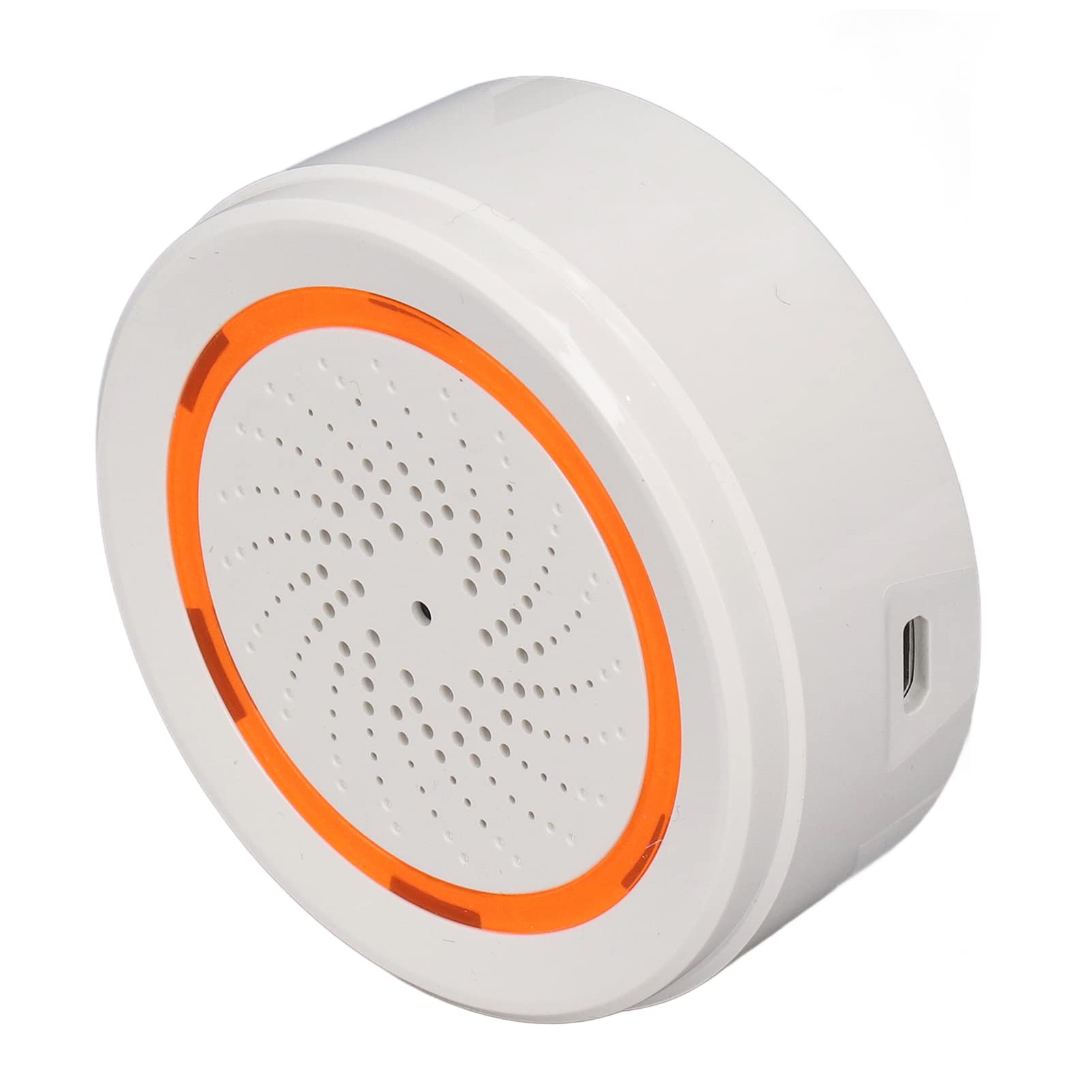 Alarme sonore Intelligente Mtlavishness, sirène de 90 DB, Compatible avec Le protocole de Communication Zigbee 3.0, 5 V, 1 A, pour Alarme sans Fil Tuya (sécurité).