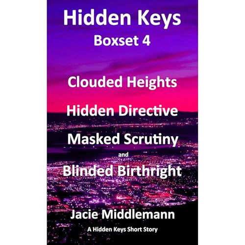 Hidden Keys Boxset 4 Audiolibro Por Jacie Middlemann arte de portada