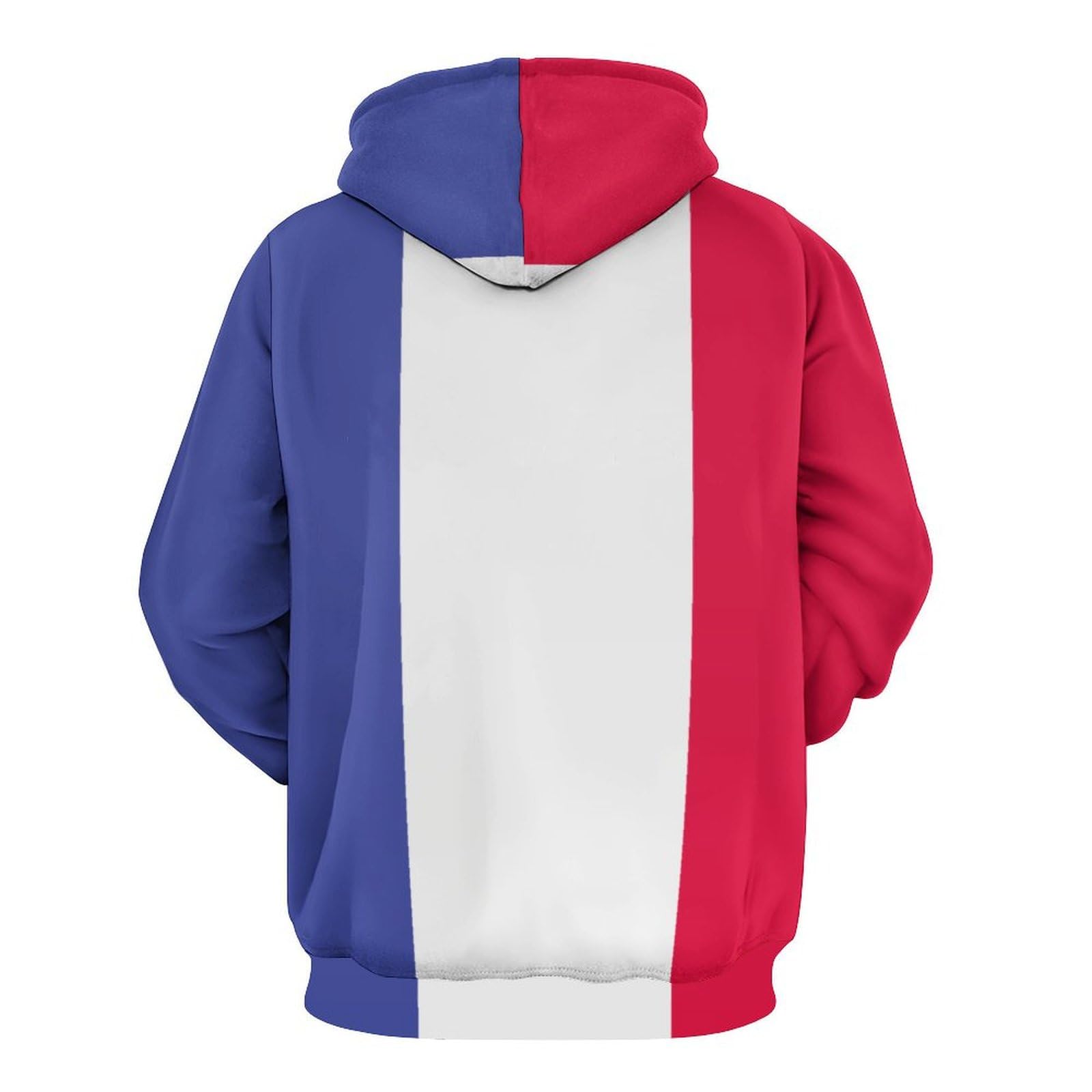 Amazon.co.jp: メンズ パーカー フランス国旗 プルオーバー 秋服