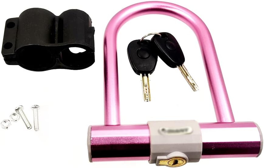 Heavy Locks Heavy Duty Bicycle U-Lock Bicycle Lock Aluminum Lock U-Lock Lock Cycling Lock Cable Lock for Bike Bicycles U Lock U-Locks for Bicycles