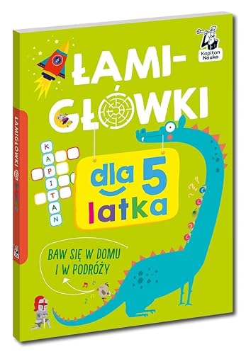 Łamigłówki dla 5-latka Kapitan Nauka