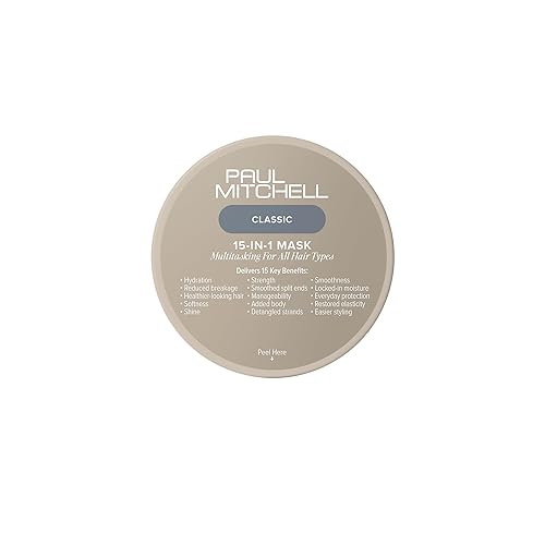 Paul Mitchell 15-In-1 Mask, Multitasking Hair Mask For All Hair Types