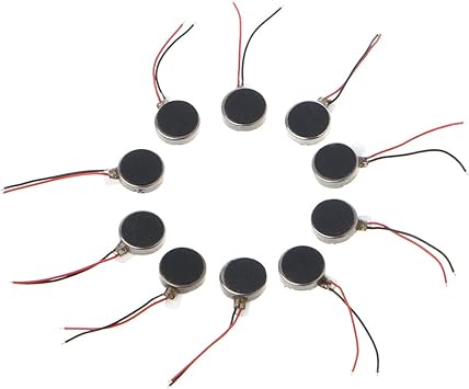 siwetg 10 monedas de teléfono CC 3 V 70 mA 12000 ± 2500 rpm ...