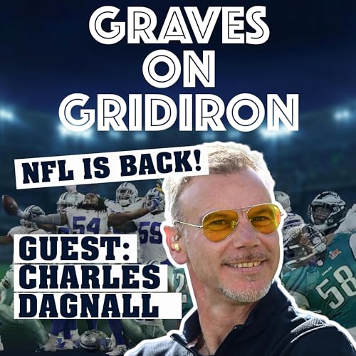 NFL IS BACK! Week 1 Previews with guest CHARLES DAGNALL cover art