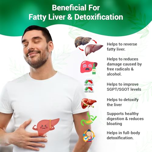 Image of L Clenz Vati - Liver Detox Supplement 60 Tabs (500 mg) | Blend of Kutki Dandelion Bhuiavala & 8 Liver Detox Ayurvedic Herbs | Helps Repairing Liver From Alcoholic & Fatty Liver(15 Days)