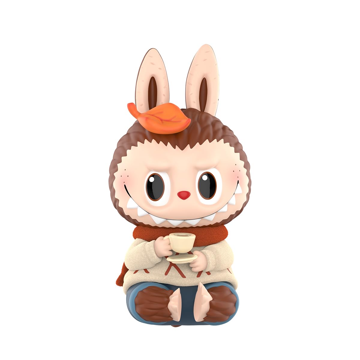 Amazon.com: POP MART ZIMOMO Warm Sweater Figure, 3,15 inches