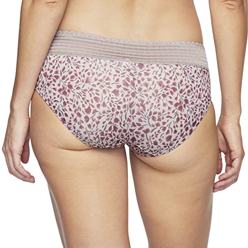 Image of Warner's Women's No Pinching No Problems Dig-free Comfort Waist With Lace Microfiber Hipster 5609j, Retired Colors