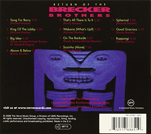 Return of the brecker brot