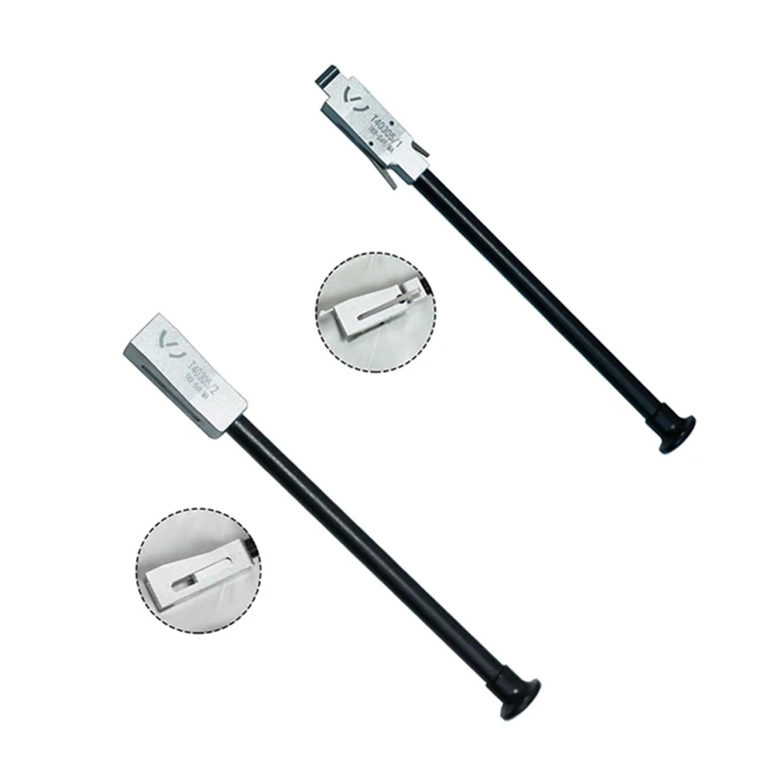2X Herramienta De Desmontaje Eficiente para Punto Conexión Transmisión A4L con Agarre Mejorado Herramienta Transmisión T40305/1/2