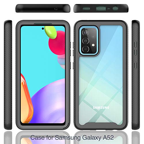 WEIOU Cover per Samsung Galaxy A52 | A52 5G | A52S...