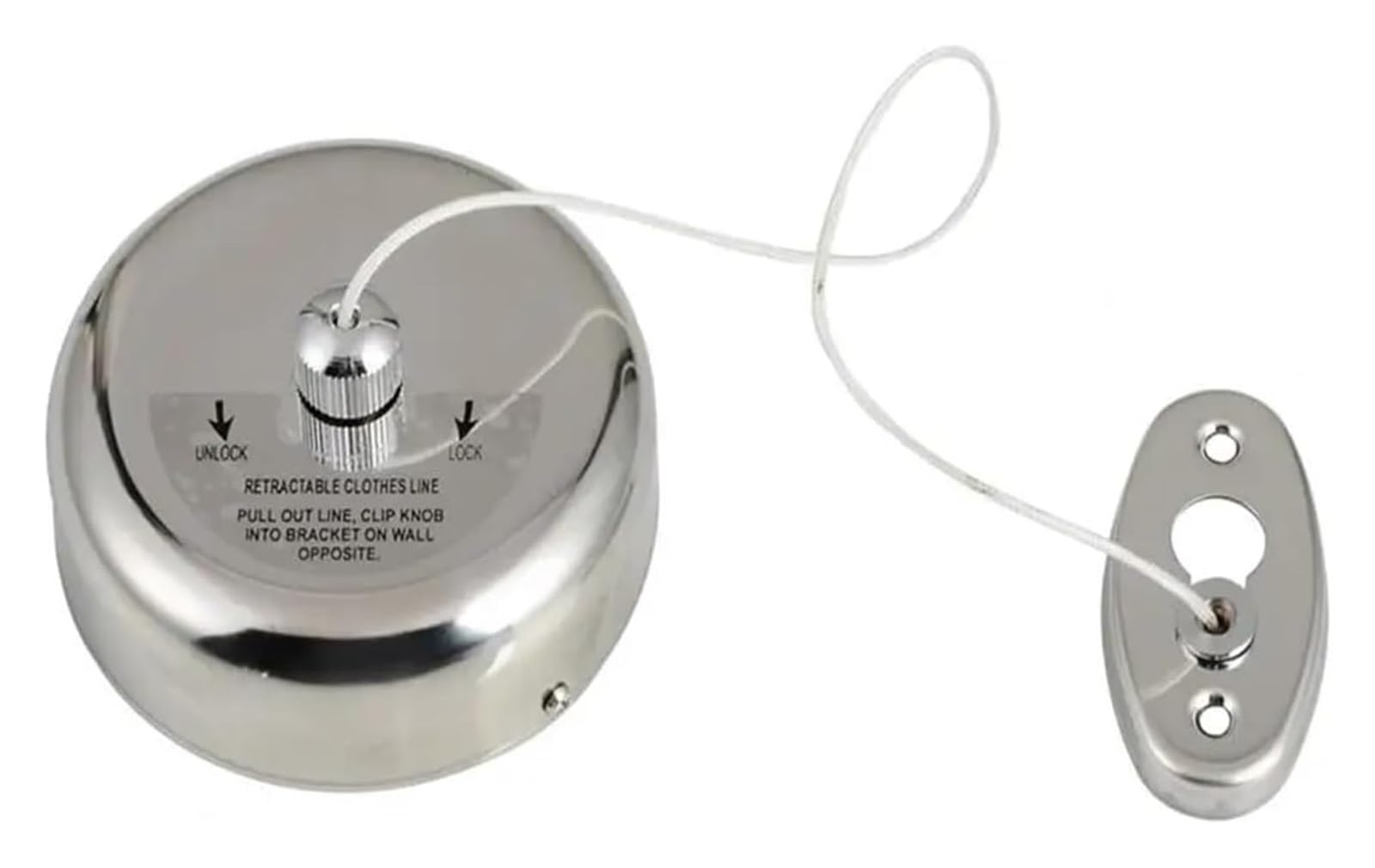 Stainless Steel Retractable Clothesline