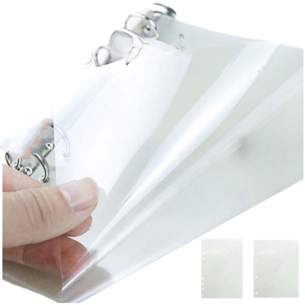 Amazon.co.jp: シール台紙 80枚セット PETフィルム 台紙 透明 透明剥離